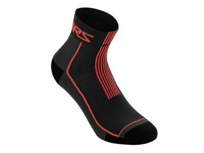 Alpinestars Summer 9 ponožky, black/bright red