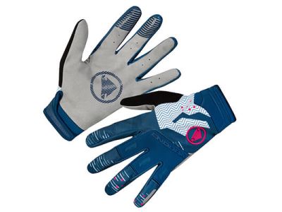 Endura SingleTrack-Handschuhe, Blaubeere