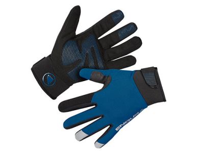 Endura Strike gloves, blue