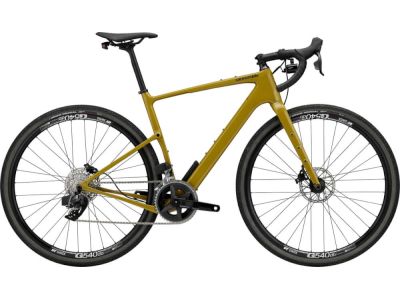 Cannondale Topstone Carbon Rival AXS 28 bicycle, olive green