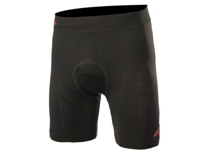 Alpinestars Tech Shorts kurze Hose, schwarz/rot