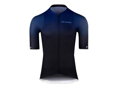 FORCE Smooth Trikot, blau/schwarz