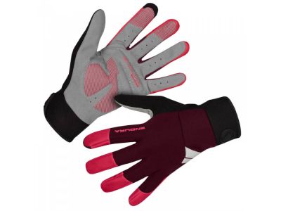 Endura Windchill dámské rukavice, fialová