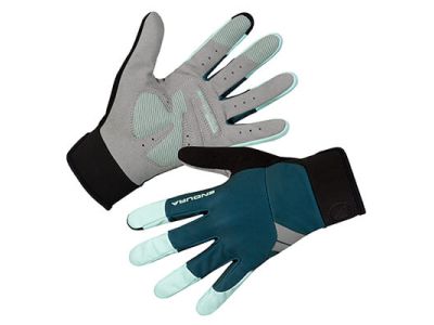 Endura Windchill women&amp;#39;s gloves, grey-green