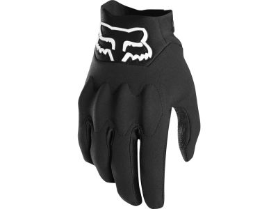 Fox Defend Fire D3O rukavice, čierna