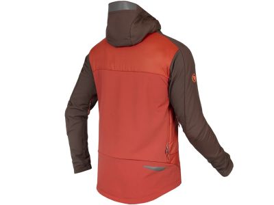 Jachetă Endura MT500 Freezing Point II, roșu/maro