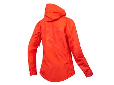 Endura SingleTrack II női kabát, piros