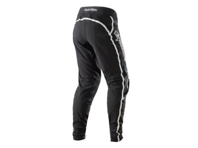 Spodnie Troy Lee Designs Sprint Ultra, czarno-białe