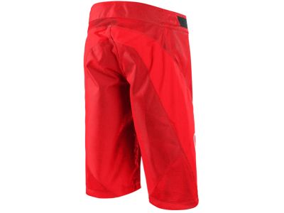Pantaloni scurți Troy Lee Designs Sprint Solid, roșu glo