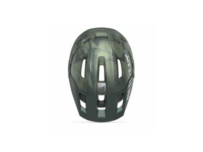 Bluegrass Rogue Core MIPS helmet, green/tie-dye