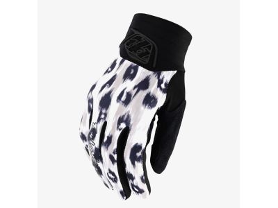 Troy Lee Designs Luxe Wild Cat dámské rukavice, bílá