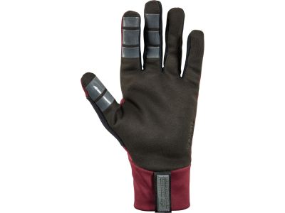 Rękawiczki Fox Ranger Fire, ciemno-bordowe
