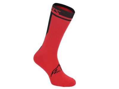 Alpinestars Merino 24 socks, red/black