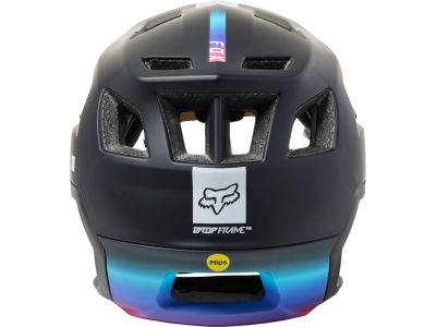 Fox Dropframe Pro Helm, schwarz