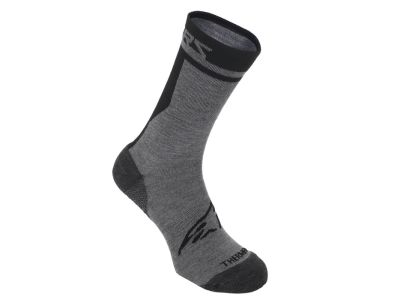 Alpinestars Thermal Winter 17 ponožky, grey/black