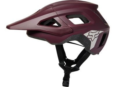 Fox Mainframe Trvrs Ce helmet, dark maroon