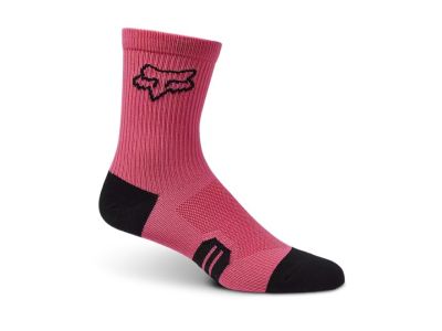 Fox Ranger socks, black/grey/pink