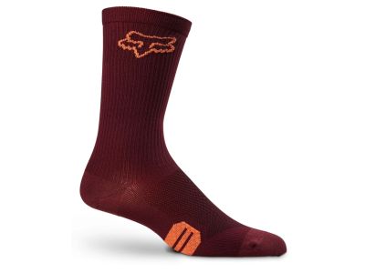 Fox 8&amp;quot; Ranger women&amp;#39;s socks, dark maroon