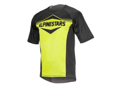 Alpinestars Mesa jersey, bright black/acid yellow