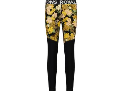 Mons Royale Cascade Merino Flex women&amp;#39;s leggings, floral camo