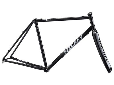 Ritchey Swiss Cross Disc frame set, black/white