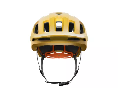 POC Axion Race MIPS helmet, Cerussite Kashima/Uranium Black Metallic/Matt