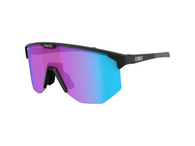 Bliz Hero Small okuliare, matt black violet/blue multi nordic light