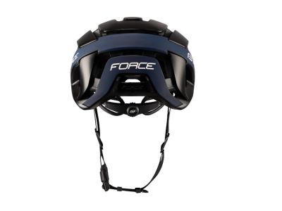 FORCE Neo helmet, black/blue