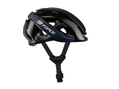 Kask FORCE Neo, czarno-niebieski