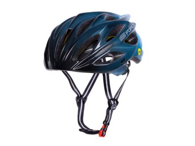 FORCE Bull Hue MIPS helmet, black/blue