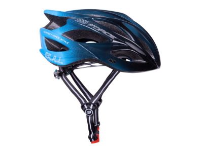 Kask FORCE Bull Hue MIPS, czarno-niebieski