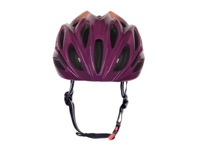 FORCE Bull Hue helmet, purple/apricot