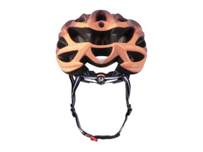 FORCE Bull Hue helmet, purple/apricot