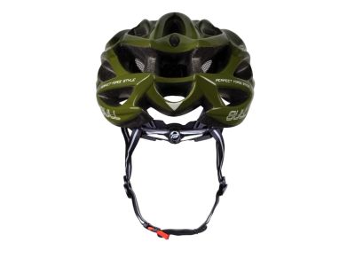 FORCE Bull Hue helmet, black/army green