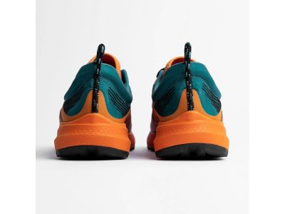 Merrell MTL MQM shoes, orange/green
