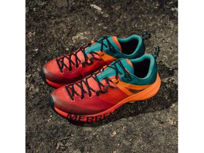 Merrell MTL MQM topánky, oranžová/zelená