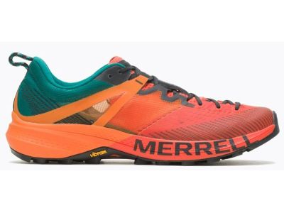 Merell MTL MQM shoes, orange/green