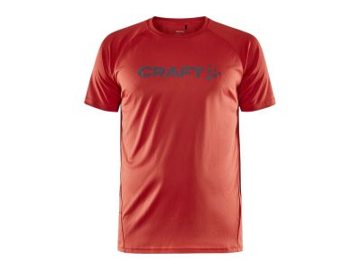 Craft CORE Essence Logo T-shirt, red