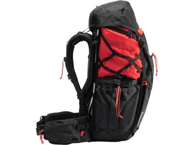Haglöfs LIM ZT hátizsák, 55 l, fekete/piros