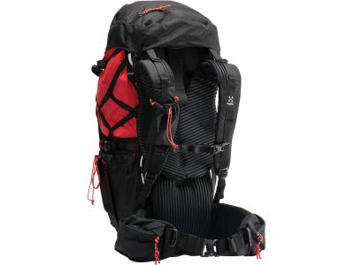 Rucsac Haglöfs LIM ZT, 55 l, negru/rosu