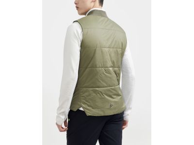 Craft CORE Light Padded vest, green