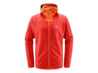Haglöfs LIM Hybrid jacket, red