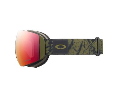 Oakley Flight Deck™ M Snow Goggles, Dark Brush Crystal/Prizm Snow Torch Iridium