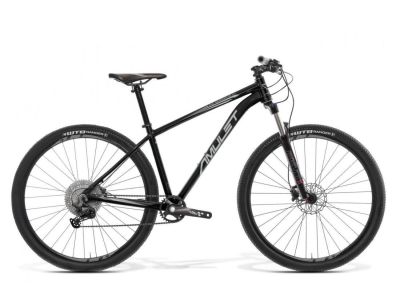 Amulet Reserve 9.0 29 bike, black matt/silver matt