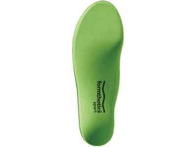Formthotics CYCLE Dual vložky do topánok, zelená/čierna