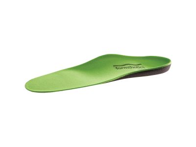 Formthotics CYCLE Dual insoles for shoes, green/black