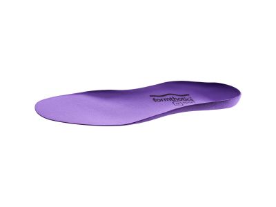 Formthotics FOOTBALL Single insoles for shoes, purple