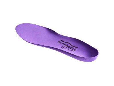 Formthotics FOOTBALL Single insoles for shoes, purple