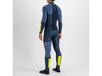 Sportful APEX dres, tmavě modrá/žlutá