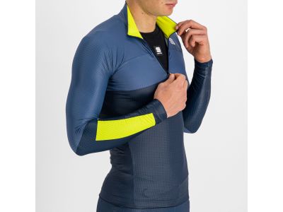 Sportful APEX dres, tmavě modrá/žlutá
